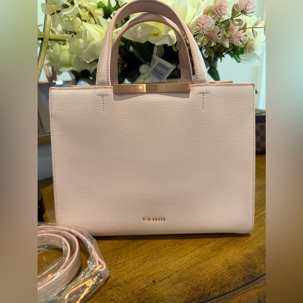 Ted Baker Pink Janet 2 way Bag